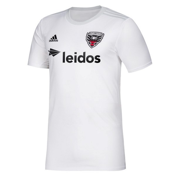 Tailandia Camiseta D.C. United 2ª 2019 2020 Blanco